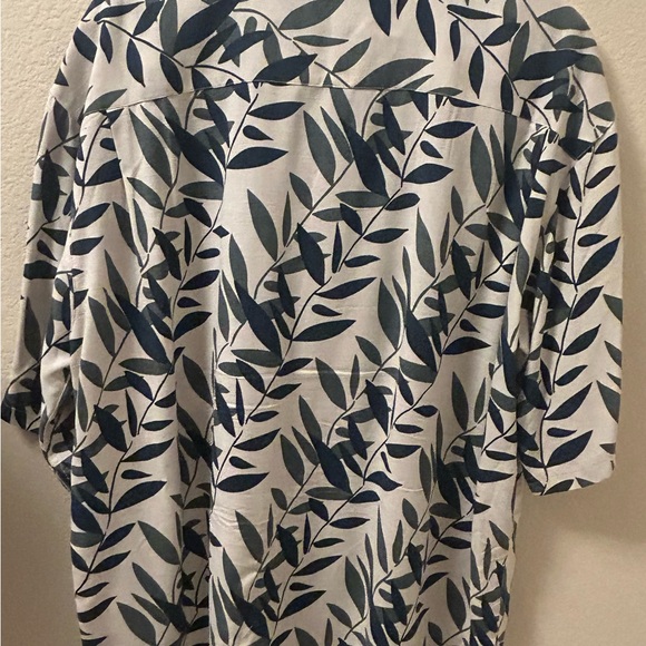 Haggar-short sleeve men’s shirt. Size:XL - Picture 3 of 9